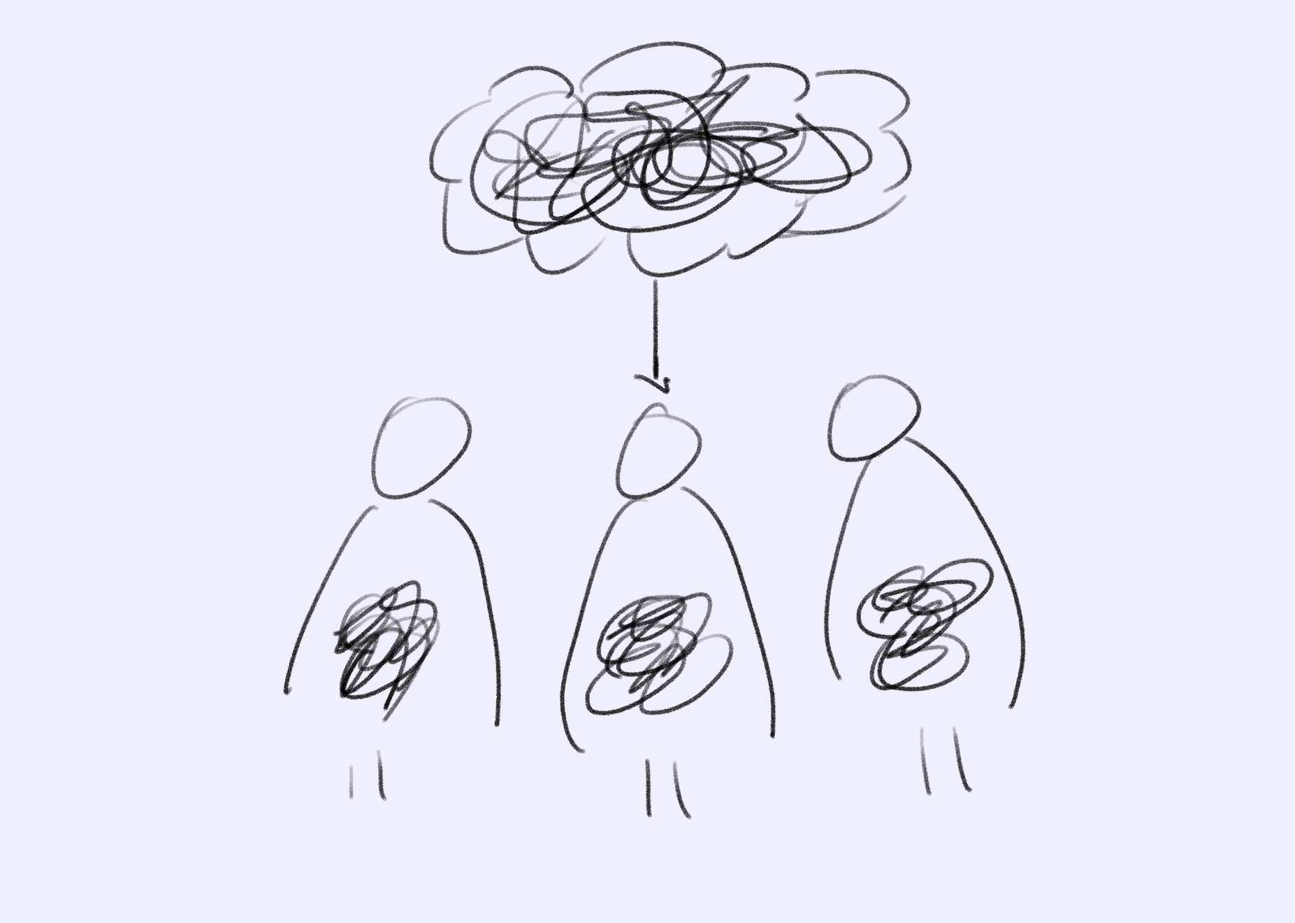 what leaders build when they can't feel