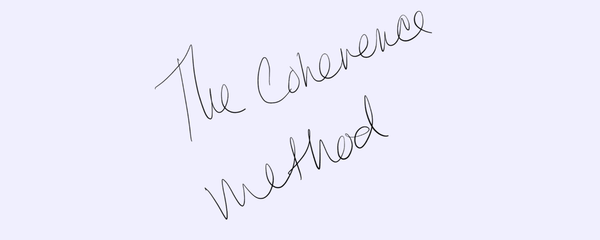 the coherence method