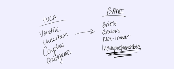 The old world taught you to climb. This one asks you to stay intact.